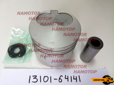 Поршень ДВС TOYOTA 2C-T "STD". 13101-64141, 13101-64110. шт